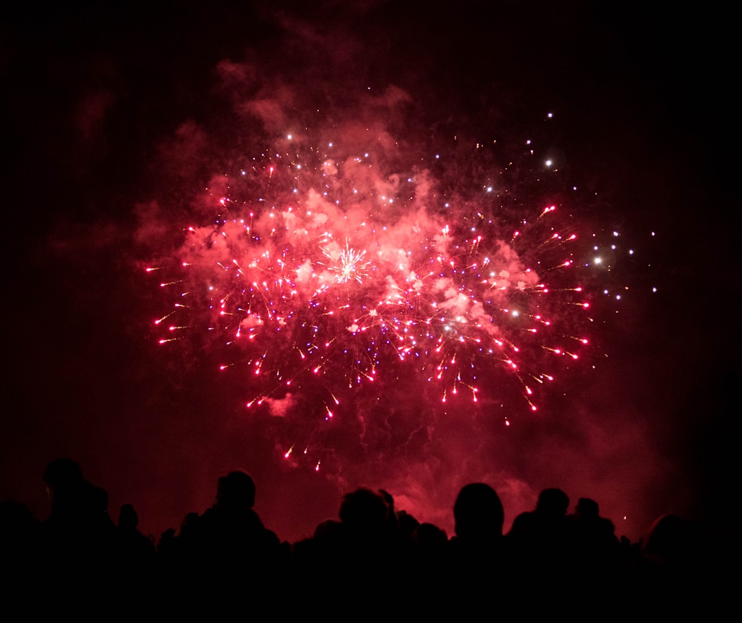 Photo Fireworks display